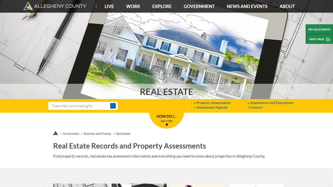 Real Estate | Home | Allegheny County